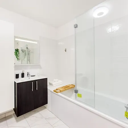 Appartement Moderne T2 Proche Paris Parking Bondy Exterior photo