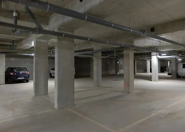 Appartement Moderne T2 Proche Paris Parking