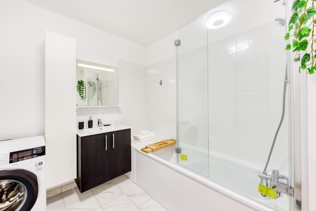Apartment Moderne T2 Proche Paris Parking *