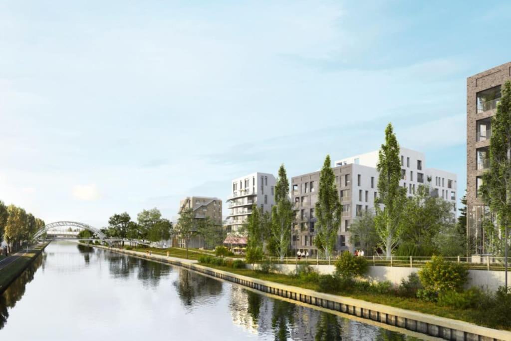 Moderne T2 Proche Paris Parking Apartment *