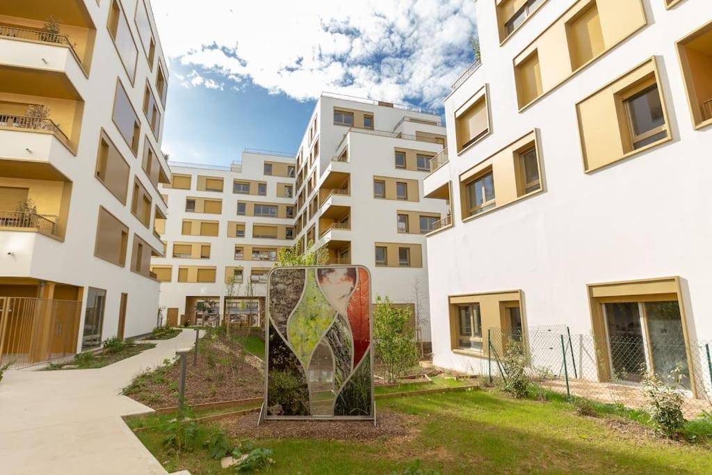 Apartment Moderne T2 Proche Paris Parking *